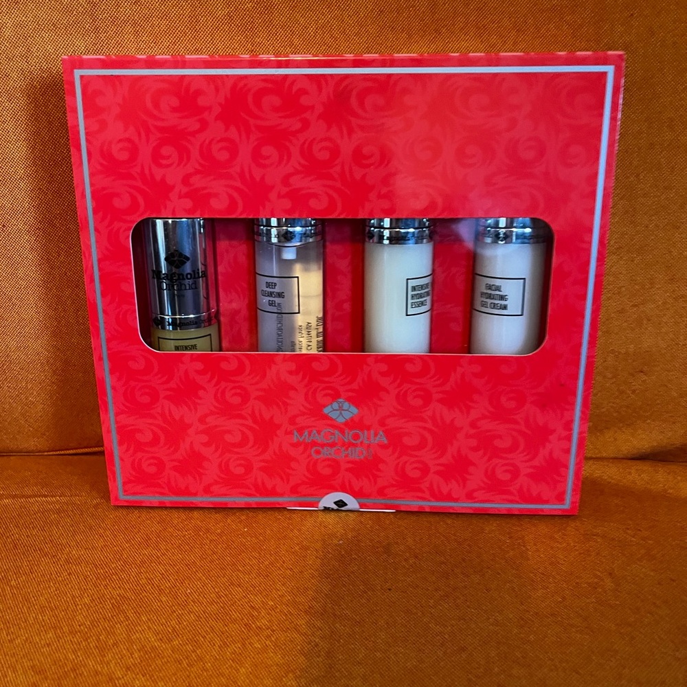 Magnolia Orchid set